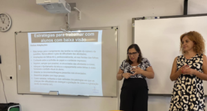 Formação: Particularidades da Baixa Visão