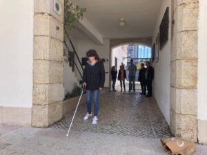 Formação: Orientação e Mobilidade