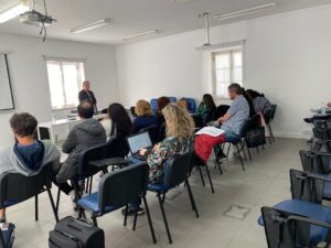 Formação: Orientação e Mobilidade