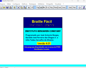 Formação: Braille Fácil