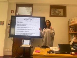 Formação: Particularidades da Baixa Visão