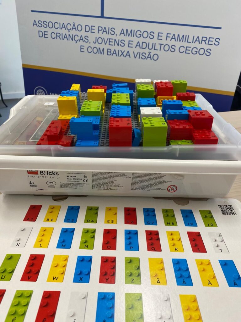 Lego Braille Bricks