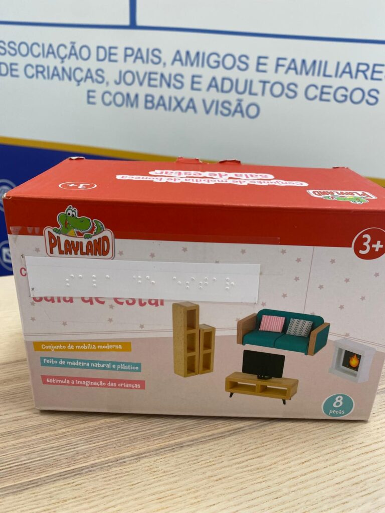 Conjunto de mobília de boneca - sala de estar