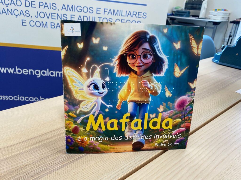 Mafalda e a magia dos detalhes invisíveis